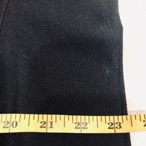 Stonewear black pullon circle skirt L